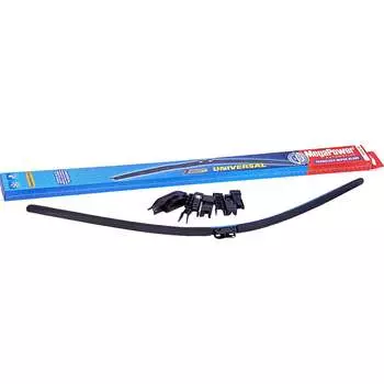 Бескаркасная щетка стеклоочистителя Megapower UNIVERSAL ALL SEASONS M-75028