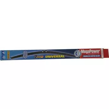 Бескаркасная щетка стеклоочистителя Megapower UNIVERSAL ALL SEASONS M-75017