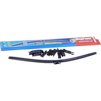Бескаркасная щетка стеклоочистителя Megapower UNIVERSAL ALL SEASONS M-75021