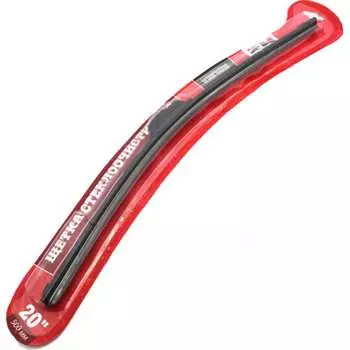 Бескаркасная щетка стеклоочистителя REDMARK RM00420