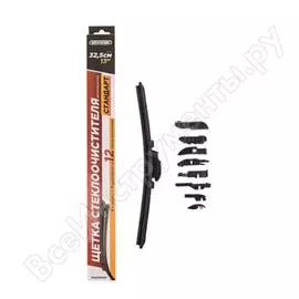 Бескаркасная щетка стеклоочистителя SKYWAY S02701057