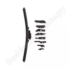 Бескаркасная щетка стеклоочистителя SKYWAY S02701064