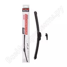 Бескаркасная щетка стеклоочистителя SKYWAY S02701017