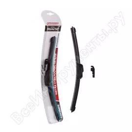 Бескаркасная щетка стеклоочистителя SKYWAY S02701031