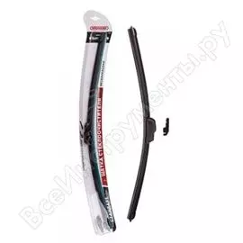 Бескаркасная щетка стеклоочистителя SKYWAY S02701040