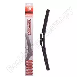 Бескаркасная щетка стеклоочистителя SKYWAY