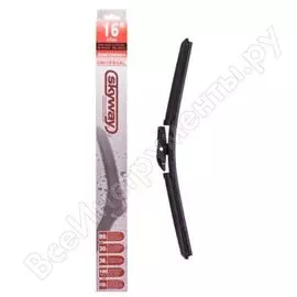 Бескаркасная щетка стеклоочистителя skyway универсальный адаптер s02701004