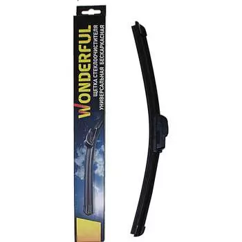 Бескаркасная щетка стеклоочистителя WONDERFUL WF 904533
