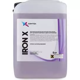 Бескислотный очиститель дисков ХИМТЕК IRON X Х04015