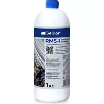 Бескислотный преобразователь ржавчины Selkor rms-1 26120