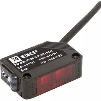 Бесконтактный оптический датчик EKF PROXIS-3T-20-5-P-NO+NC-2