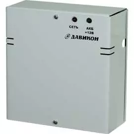 Бесперебойный блок питания ДAВИКОН ИВЭПР-1240A