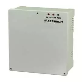 Бесперебойный блок питания ДAВИКОН ИВЭПР-1230СП