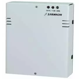 Бесперебойный блок питания ДAВИКОН ИВЭПР-1250С-7
