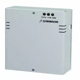 Бесперебойный блок питания ДAВИКОН ИВЭПР-1230С