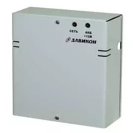 Бесперебойный блок питания ДAВИКОН ИВЭПР-1220A