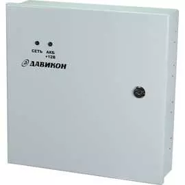 Бесперебойный блок питания ДAВИКОН ИВЭПР-12100A-17