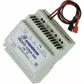 Бесперебойный блок питания ДAВИКОН ИВЭПР-1230A-DIN