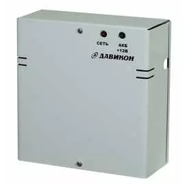 Бесперебойный блок питания ДAВИКОН ИВЭПР-1250A