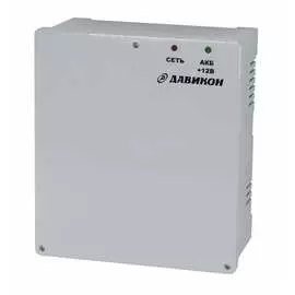 Бесперебойный блок питания ДAВИКОН ИВЭПР-1230П