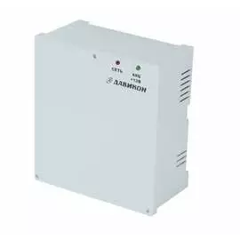 Бесперебойный блок питания ДAВИКОН ИВЭПР-1250П