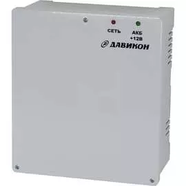 Бесперебойный блок питания ДAВИКОН ИВЭПР-1220П