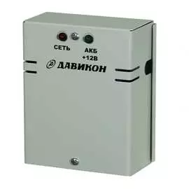 Бесперебойный блок питания ДAВИКОН ИВЭПР-1215A