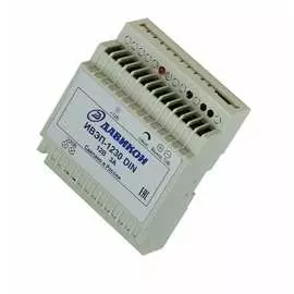 Бесперебойный блок питания ДAВИКОН ИВЭПР-1230DIN