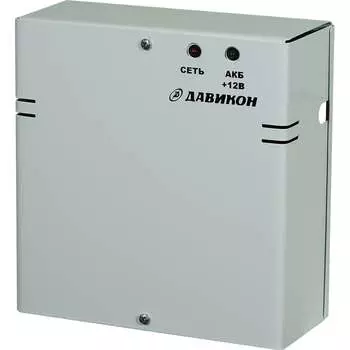 Бесперебойный блок питания ДAВИКОН ИВЭПР-1230A