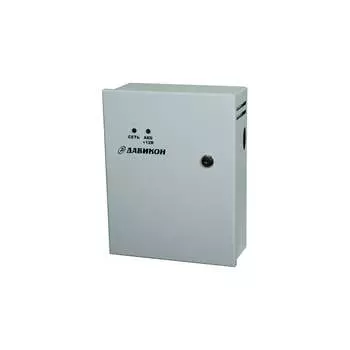 Бесперебойный блок питания ДAВИКОН ИВЭПР-1250-17