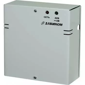 Бесперебойный блок питания ДAВИКОН ИВЭПР-1250