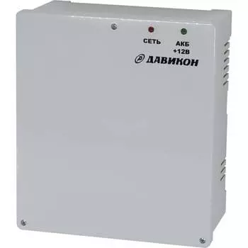 Бесперебойный блок питания ДAВИКОН ИВЭПР-1230AП