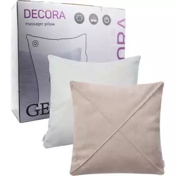 Беспроводная массажная интерьерная подушка GESS