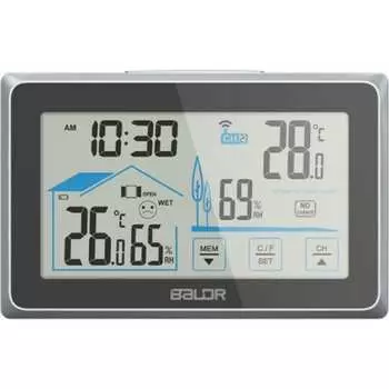 Беспроводная метеостанция BALDR B0340ST2H2-BLACK