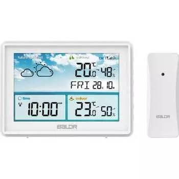 Беспроводная метеостанция BALDR B0359WST2H2R-WHITE