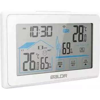 Беспроводная метеостанция BALDR B0340ST2H2-WHITE