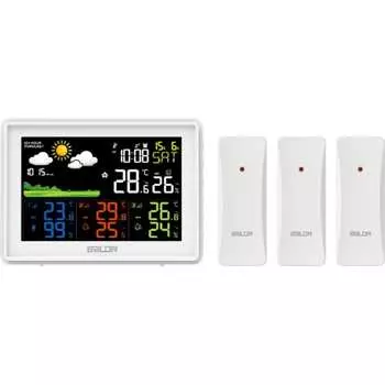 Беспроводная метеостанция BALDR B0359WST4H4PR-WHITE