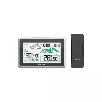 Беспроводная метеостанция BALDR B0340ST2H2R-V8-BLACK
