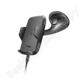 Беспроводное зарядное устройство trust yudo держатель для машины 3в1 22446
