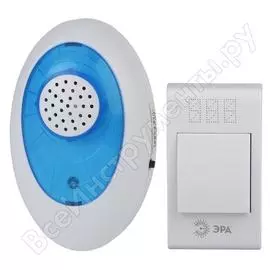 Аналоговый беспроводной звонок ЭРА A01 Б0019873