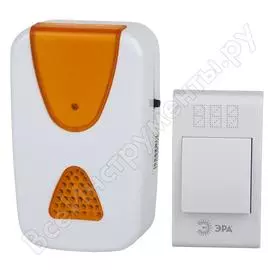 Аналоговый беспроводной звонок ЭРА A02 Б0019874