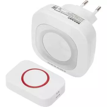 Беспроводной дверной звонок в розетку REXANT 73-0090