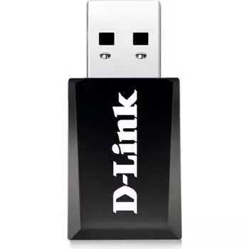 Беспроводной двухдиапазонный USB-адаптер d-link