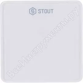 Беспроводной комнатный датчик STOUT C-8r STE-0101-008010 RG008V0JGR83B8