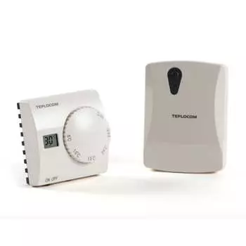 Беспроводной комнатный радио-термостат Бастион