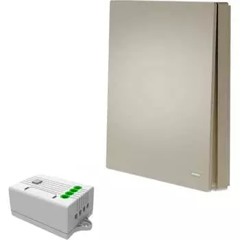 Беспроводной одноклавишный выключатель GRITT