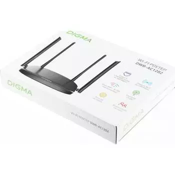 Беспроводной роутер DIGMA