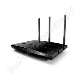 Беспроводной роутер tp-link archer c1200 ac1200 10/100/1000base-tx/4g ready черный archer c1200
