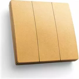 Беспроводной трехклавишный выключатель FERON TM83 41727