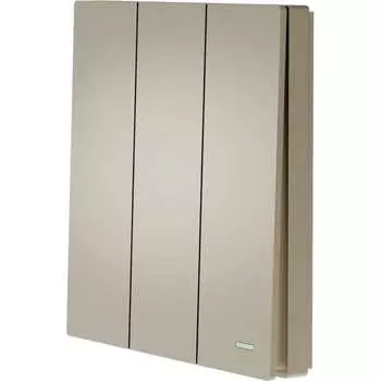 Беспроводной трехклавишный выключатель GRITT Evolution 14009